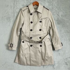 Michel Klein Trench Coat Size 38 Japan and 8 U.S. Women